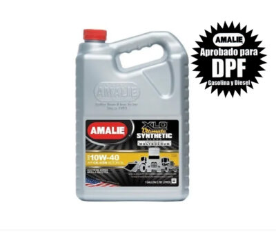 AMALIE -  XLO ULTIMATE 10W-40  SYNTHETIC BLEND (con Molibdeno) - DPF 3.78 lts