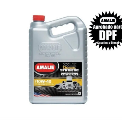 AMALIE - XLO ULTIMATE 10W-40 SYNTHETIC BLEND (con Molibdeno) - DPF 3.78 lts