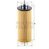 FILTRO ACEITE MANN FILTER (ELEMENTO) HU 6015 Z Kit  - BMW Serie 1, Serie X1, X2, i8 - Mini III (F54, F55, F56, F57, F60) OEM: 11 42 8 570 590 - Imagen 2