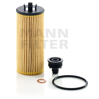 FILTRO ACEITE MANN FILTER (ELEMENTO) HU 6015 Z Kit - BMW Serie 1, Serie X1, X2, i8 - Mini III (F54, F55, F56, F57, F60) OEM: 11 42 8 570 590