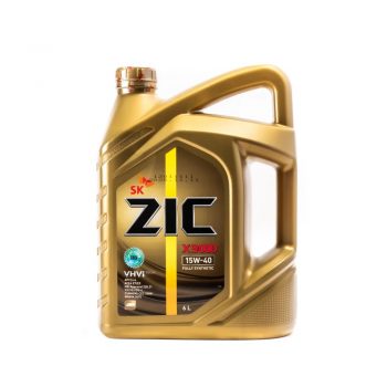 ZIC - X9000 15W-40 Sintético (DPF) API CJ-4 / ACEA E9/E7