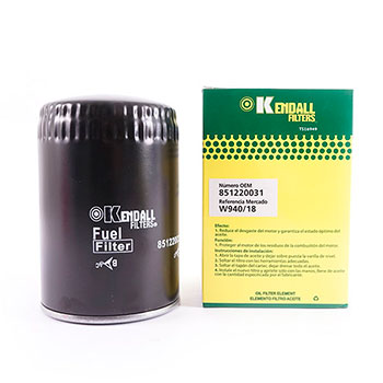 FILTRO ACEITE KENDALL - W 940/18 NISSAN TERRANO 2.5