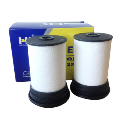 Filtro Petroleo HK C-712x2 Chevrolet Captiva 2.2 Diesel 2012 - 2019  Motor Z22D1 4 Cil (Pack 2 unidades) OEM 95135912