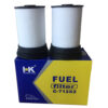 Filtro Petroleo HK C-712x2 Chevrolet Captiva 2.2 Diesel 2012 - 2019  Motor Z22D1 4 Cil (Pack 2 unidades) OEM 95135912 - Imagen 2