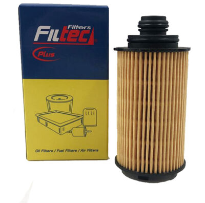 Filtro aceite Filtec (elemento) - Ssangyong Tivoli 1.6 (diesel) 2016 - 2022 / Rexton 2.0 (Gasolina) 2018 - 2022 OEM 67318-03009 / 67318-40025