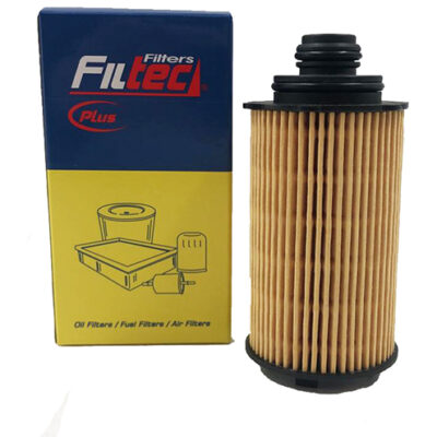 Filtro aceite Filtec (elemento) - Ssangyong Tivoli 1.6 (diesel) 2016 - 2022 / Rexton 2.0 (Gasolina) 2018 - 2022 OEM 67318-03009 / 67318-40025