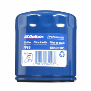 Filtro aceite Original ACDelco PF66 - Chevrolet Tracker - Trailblazer  1.2 L3 Turbocharged	OEM 55495105
