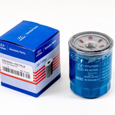 Filtro aceite original Hyundai - W 610/82 - W 610/6 - W 610/3 - Modelos i10 / i20 y más OEM 26300-02752