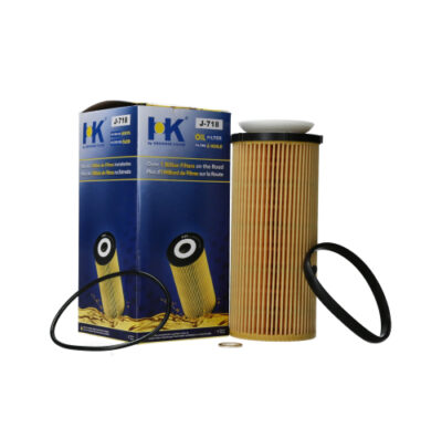 Filtro aceite (elemento) HK J-718- HU 720/3X BMW SERIES: 3, 5, 7, X5, X6 (M57/N57) OEM 11427808443