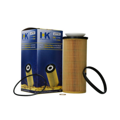 Filtro aceite (elemento) HK J-718- HU 720/3X BMW SERIES: 3, 5, 7, X5, X6 (M57/N57) OEM 11427808443