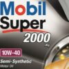Promo Taxi - Colectivo:  Mobil 10W-40 Super 2000 (granel/tambor) - Imagen 2