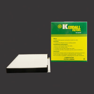 Filtro cabina/polen Kendall CUK 23024 - Hyundai/Kia Santa Fe 2.2 D4HB - Santa Fe 2.4 G4KE de 2019 a 2022 OEM 97133-J5000