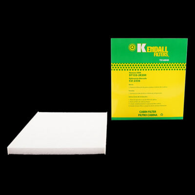 Filtro cabina/polen Kendall CU 2336 para Hyundai Accent, Tucson / Kia  Rio, Sportage OEM 97133-2E200