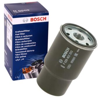 Filtro petroleo Bosch F 026 402 203 - N 2203 - Mazda Demio - 2 - CX3 diesel 1.5 año 2014 a 2021	Motor S5-DPTS OEM S51C-13-ZA5B