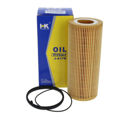 Filtro aceite HK J-617B (elemento) HU 722z - HU 7029Z Audi - BMW OEM 11427787697