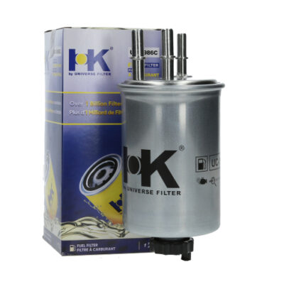Filtro petroleo HK UC-5986C WK 829/7 - WK 829/6 Ssangyong / Actyon Sport / Rexton / Kyron 06-11 3 vias OEM 6650921001