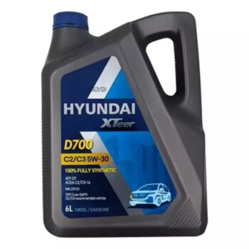 Hyundai Xteer D700 5W-30 100% Sintético (DPF)