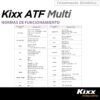 Kixx - ATF Multi 1 Lt - Imagen 2