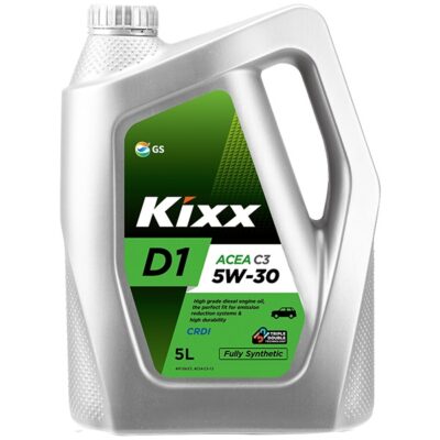 Kixx - D1 5W-30 ACEA C3 - DPF Sintético