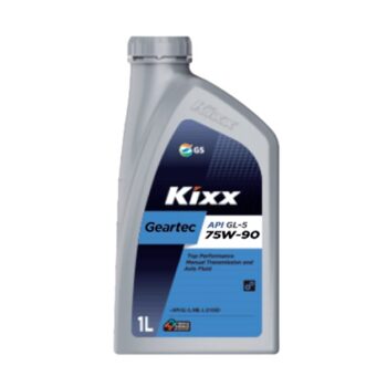 Kixx - Geartec 75W-90 API GL-5 1 lt