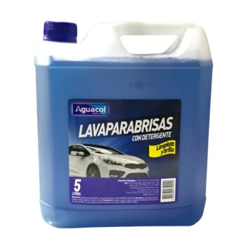 Aguacol - Limpiaparabrisas 5 lts