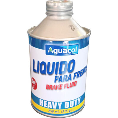 Aguacol - Líquido para frenos DOT 3 250 ml
