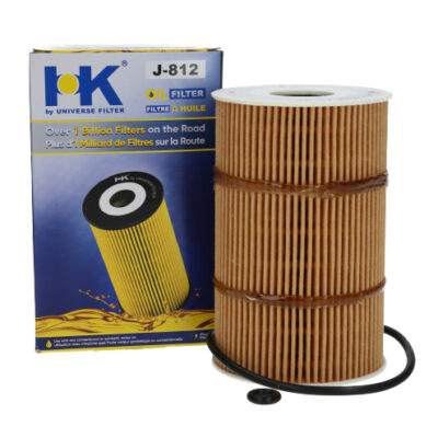 Filtro aceite (elemento) HK J-812 HU 818X Hyundai Mighty 3.9 - 3.6 D4DB HD 120 OEM 26311-52001