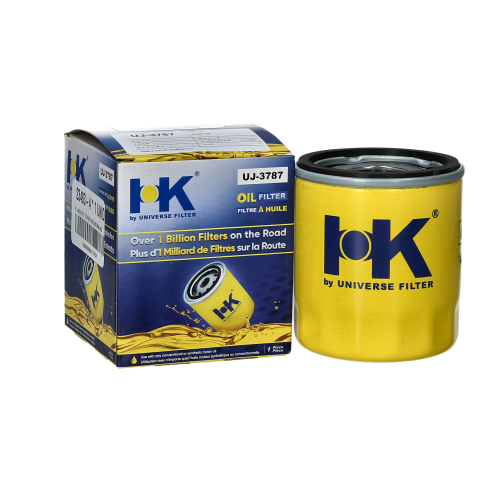 Filtro aceite HK UJ-3787- equivalente a ACDelco PF66 - Chevrolet Tracker - Trailblazer 1.2 L3 Turbocharged / Silverado 5.3 OEM 55495105 - Imagen 2