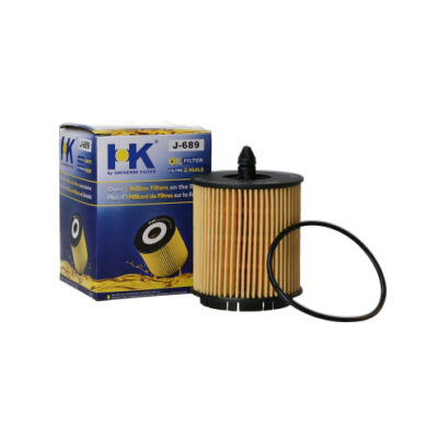 Filtro maceite HK J-689 (elemento) - HU 6007X - HU 69/2X - Chevrolet Equinox / Orlando / Captiva (Desde 2010) OEM 12605566