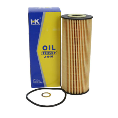 Filtro aceite HK J-616 (Elemento) HU 727/1X – Ssangyong Actyon – Kyron – Stavic – Rexton 06/12 – OEM: 16218-03009