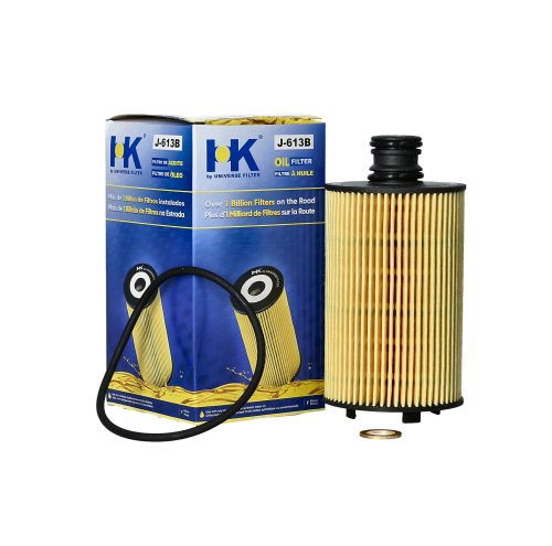 Filtro aceite HK J-613B (elemento) HU 613X Ssangyong Actyon Sport - Korando C 2012 a 2018 diesel OEM 67118-03009