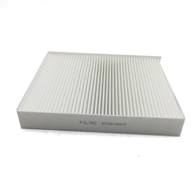Filtro cabina / polen Filtec CU 22032 Toyota Hilux 2016 a 2024 motor 1GD / 2GD OEM 87139-58010