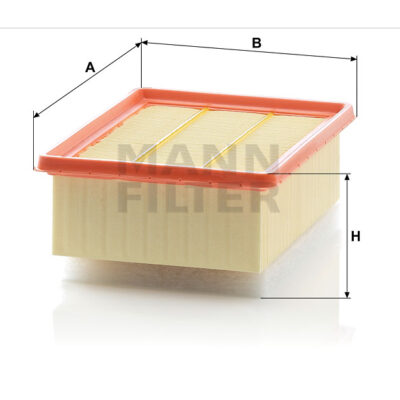 Filtro aire Mann Filter C 21104 Peugeot 206 / Citroen Berlingo OEM 1444.CC