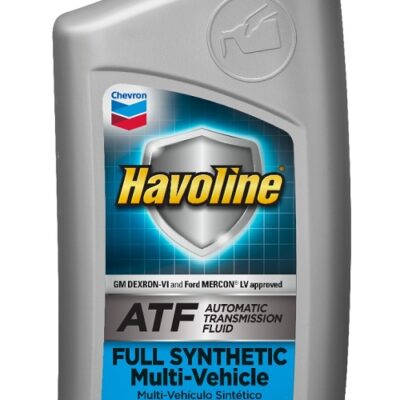 Chevron Havoline ATF Automatic Transmission Fluid Multi Vehicle Full Sintético 946 ml