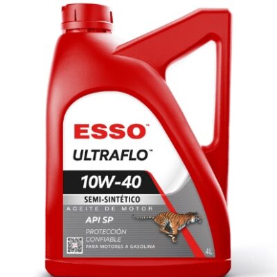 Esso Ultraflo 10W40 4 lts Semi sintético API SP