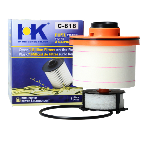 Filtro petroleo HK (elemento) C-818 PU 938X TOYOTA Hilux Gun 16-17 OEM 23390-0L070